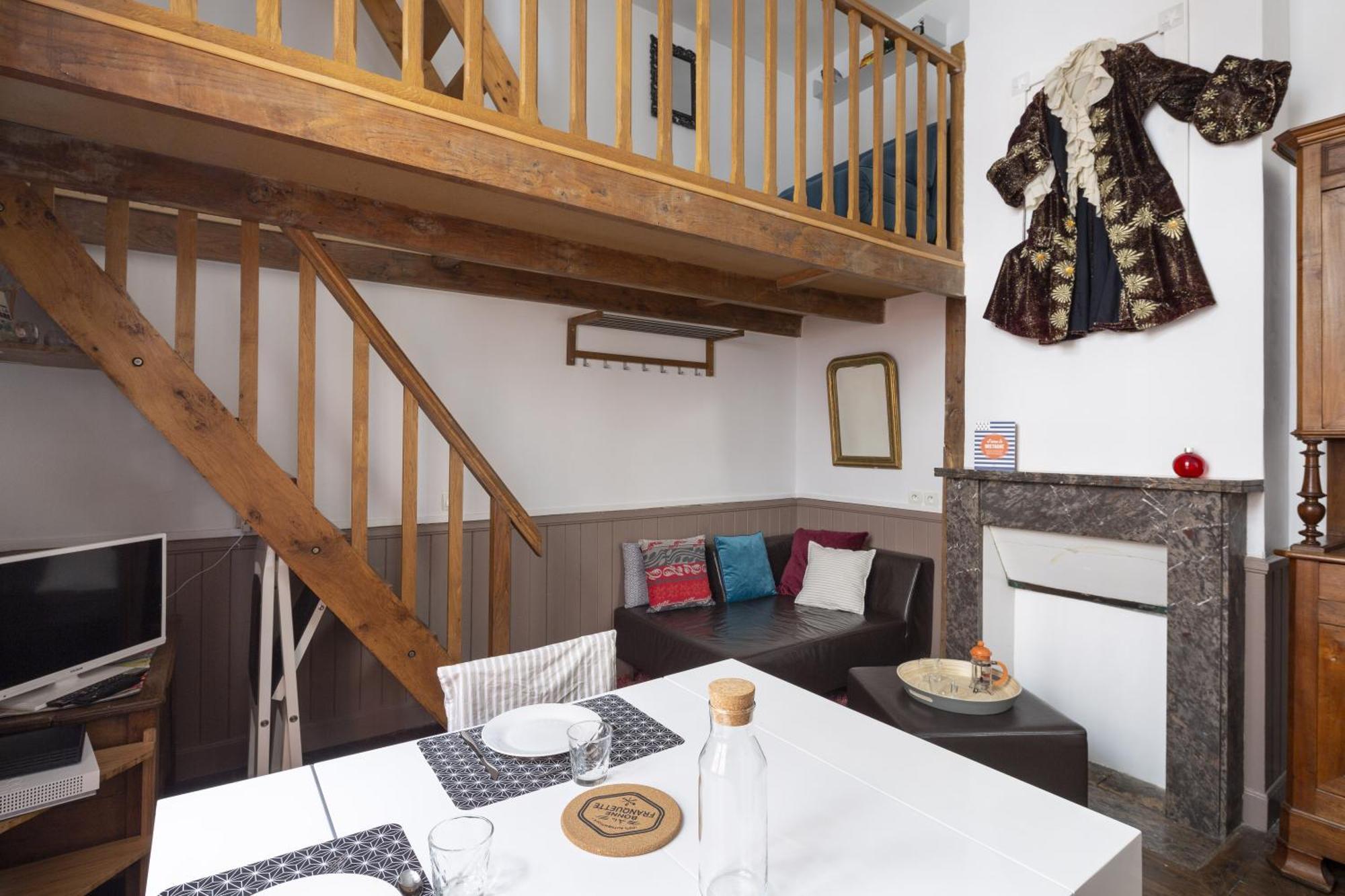 Le Petit Mont By Cocoonr Lejlighed Rennes Eksteriør billede